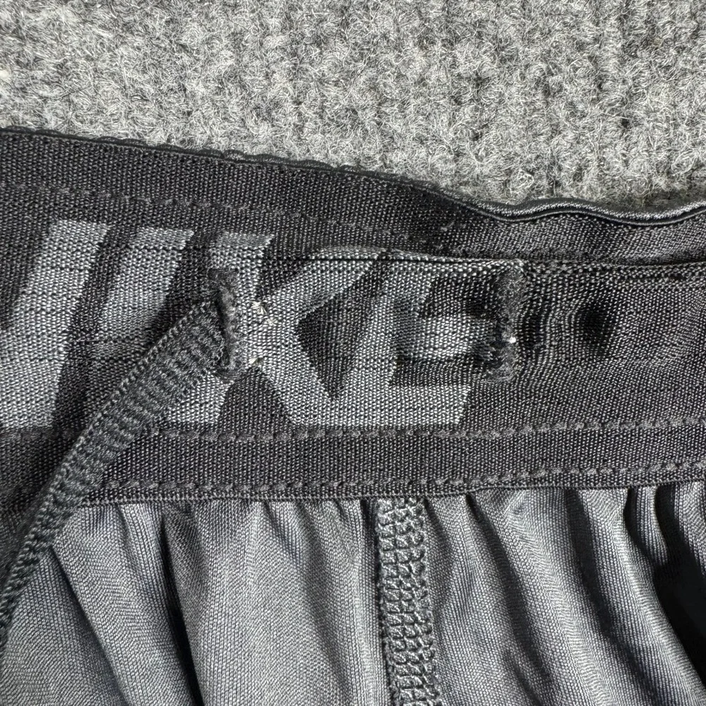 Nike Shorts Mens Size XXL Black Dri-Fit Athletic Gym Training Performance Active